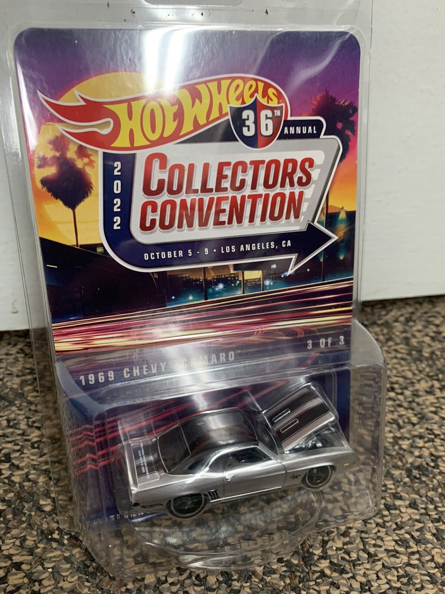 2022 ホットウィール　コンベンション　2台セット　Hot Wheels 2022 Hot Wheels 36th LA Convention 4 Car Matching # Set