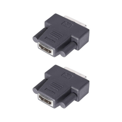 Belkin HDMI/DVI Duallink Adapter TV Adapter Displayport Monitoradapter [2er