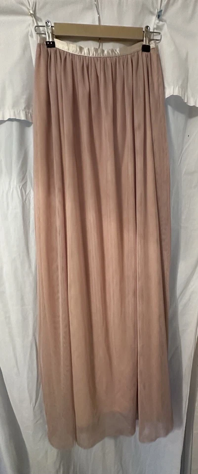 Maxi falda de tul, totalmente forrada talla 7 Foto 2 de 4