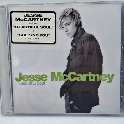 Beautiful Soul by Jesse McCartney - MUSIC CD OZ SELLER