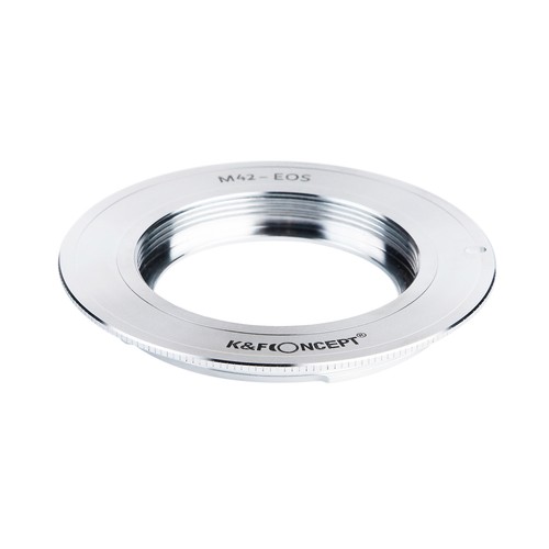 K&F concepto Adaptador para 42MM tornillo de montaje de la lente Canon EOS EF Cámara 70D 5D3 | eBay