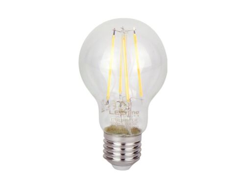 LED bulb E27 10W 2700K 1200lm 220-240V, A60 GLOBE LED line LITE - Afbeelding 1 van 1