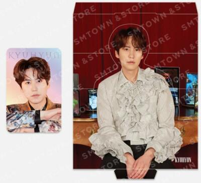 アイドル SUPER JUNIOR HOLOGRAM PHOTO CARD SET Super Junior 10th Album The Renaissance Official Hologram