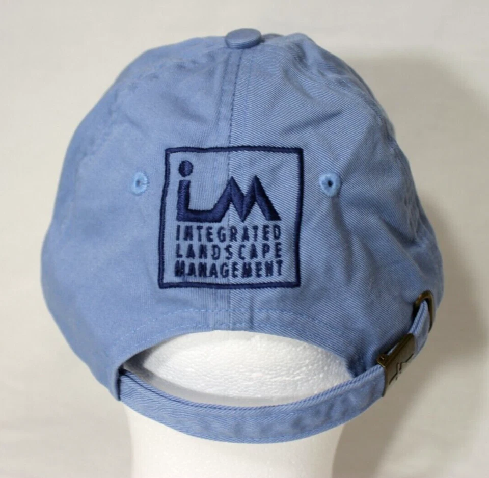 FBR OPEN Antigua Light Blue Baseball Hat Cap Adjustable Strap back Front Logo - Image 3 of 4