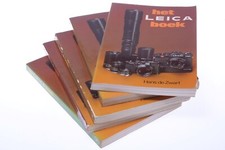   1 LEICA M  R  HET LEICA BOEK  HANS DE ZWART  1979  BOOK ORIGINAL DUTCH  163