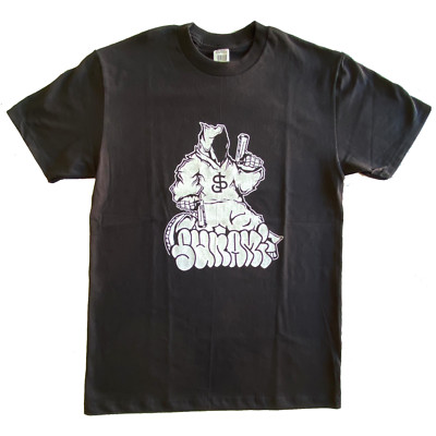 SUNAMI T-SHIRT THERE IS NO JUSTICE IT'S JUST US