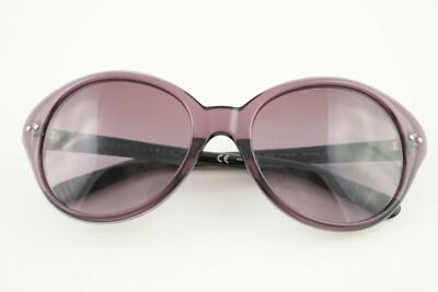 ?️Ralph Lauren RL8069 Sunglasses 56/20 135 /KAB304?️ Good! RL 8069 5158/8H 56-20 135 2N RALPH LAUREN Clear Purple  main image 3