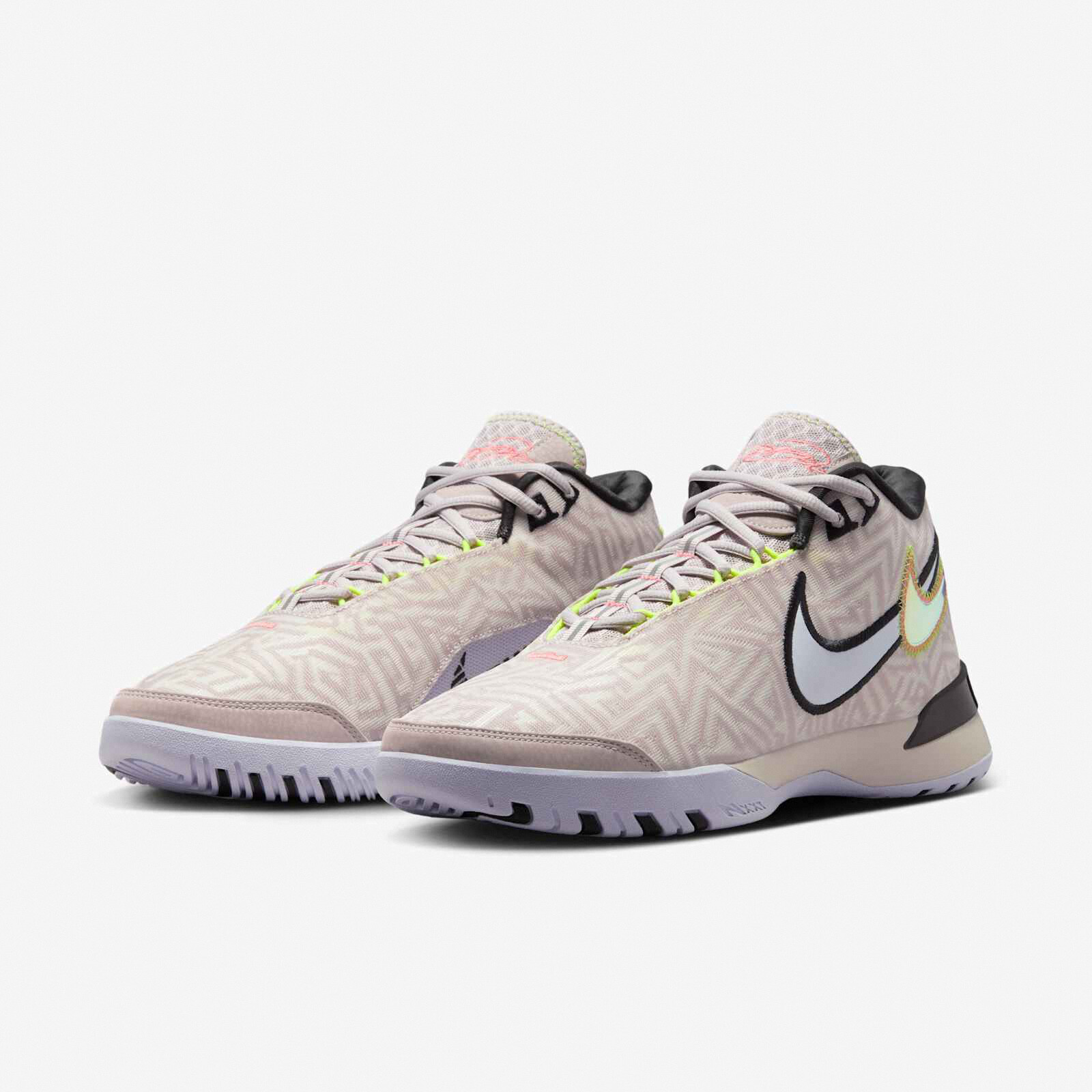 Мужские баскетбольные кроссовки Nike LeBron NXXT Genisus EP Platinum Violet HF0711-005