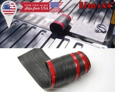 6 X 4.4 Universal Rubber Truck Bed Tailgate Gap Cover Filler Seal Shield Cap