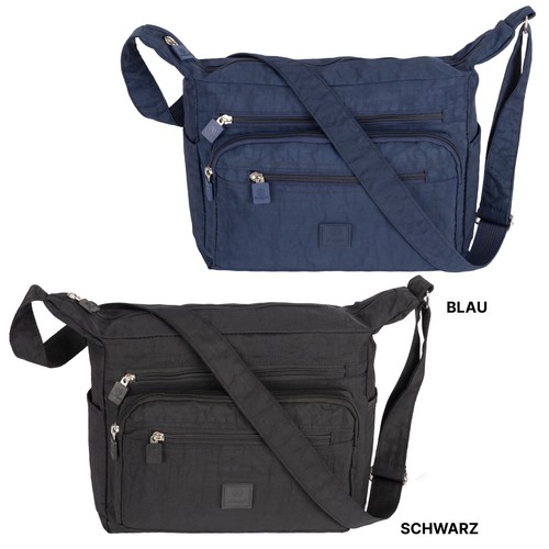 Damen Tasche Schultertasche Umhängetasche Crossover Bag Shopper - Bild 9 von 53