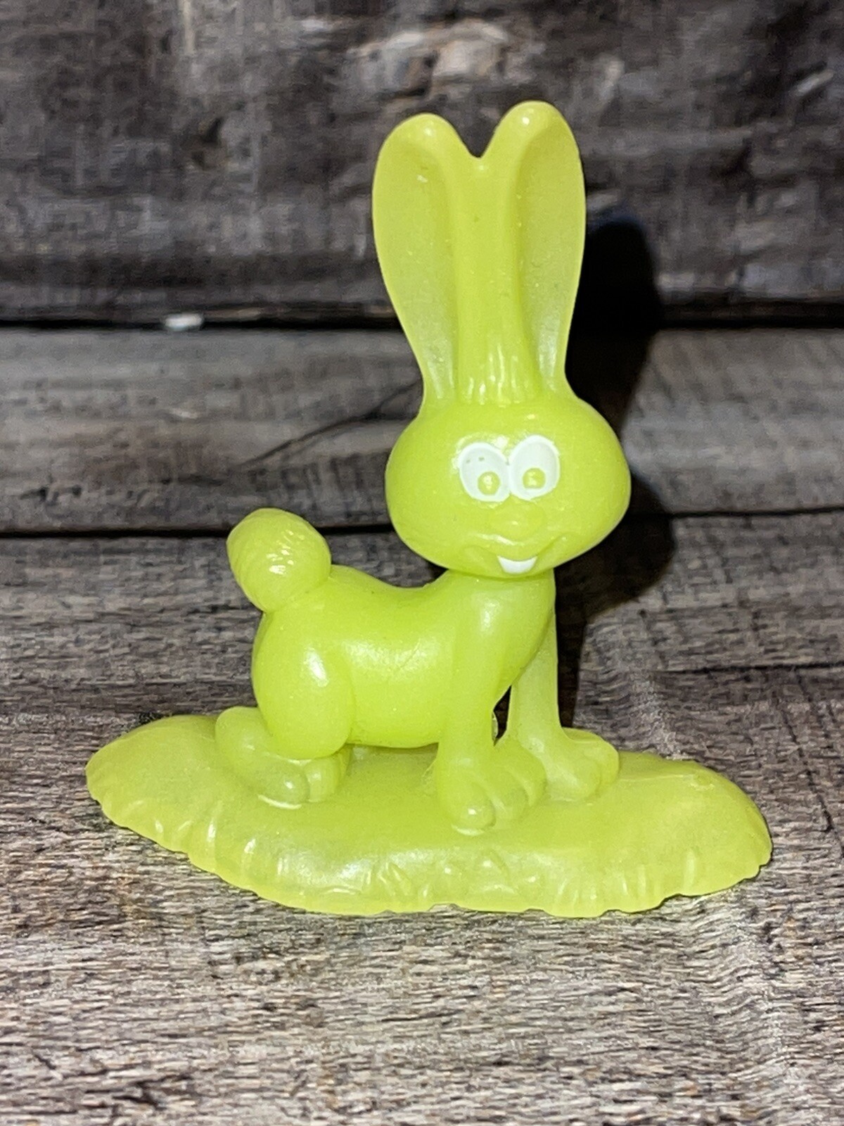 2017 MCDONALDS HAPPY MEAL TOY SMURFS THE LOST VILLAGE BUNNY RABBIT ...