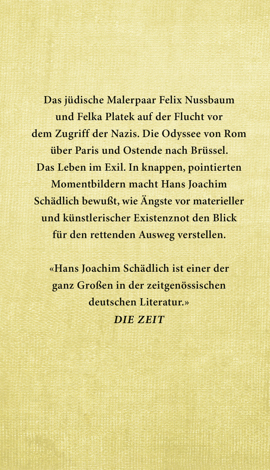 Thumbnail - Hans Joachim Schädlich / Felix Und Felka
