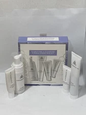 Cosmedix Clarifying&Cleansing 4-Piece Essentials Kit - NIB