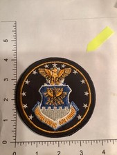 VINTAGE USAF LARGE UNITED STATES AIR FORCE SQD PATCH