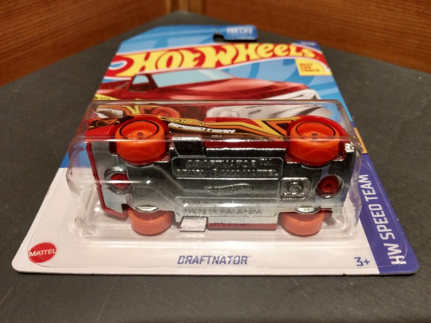 2022 HOT WHEELS®/MATTEL DRAFTNATOR REGULAR TREASURE HUNT HW SPEED TEAM ...