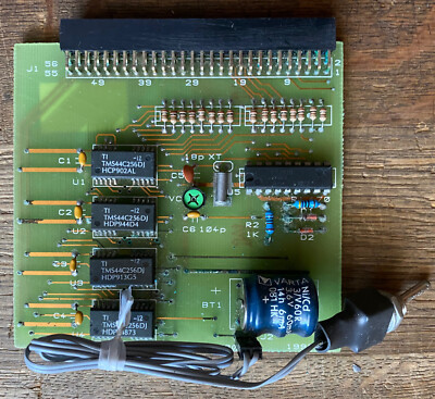 A500 Spielerweiterungskarte - Plug & Play Mit 4300+ Retro Games Für TV & Monitor