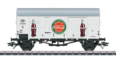Marklin 48833 Covered Goods Wagon Ghs Opole Sncb Coca Cola