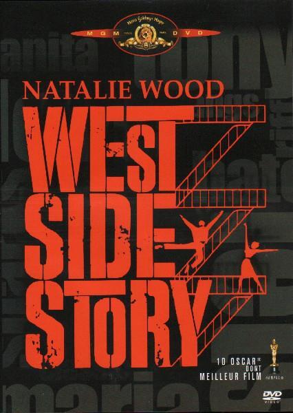 West Side Story (Region 2 French Edition DVD / Natalie Wood / Robert Wise 1961)