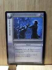 THE LORD OF THE RINGS TCG🏆2002 DEFEND IT AND HOPE🏆Event -Trading Card