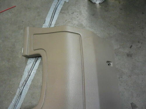 BMW E32 740i 740il 750i 750il 1988-1994 bronceado debajo del tablero panel de ajuste de rodilla Foto 4 de 4