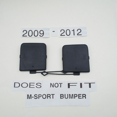 Pare-Chocs Crochet Remorquage Paire Housse Gauche Cote Droit pour BMW X1 - Photo 1 sur 7