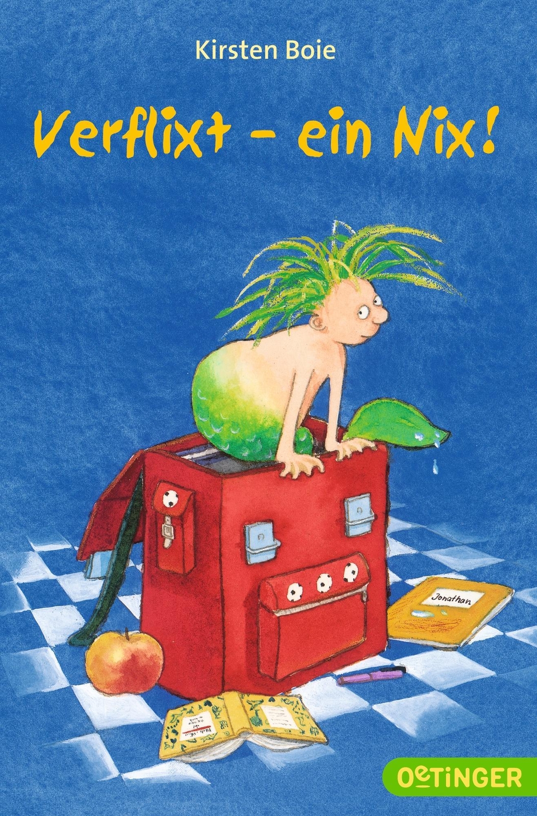 Thumbnail - Verflixt - Ein Nix, Kirsten Boie