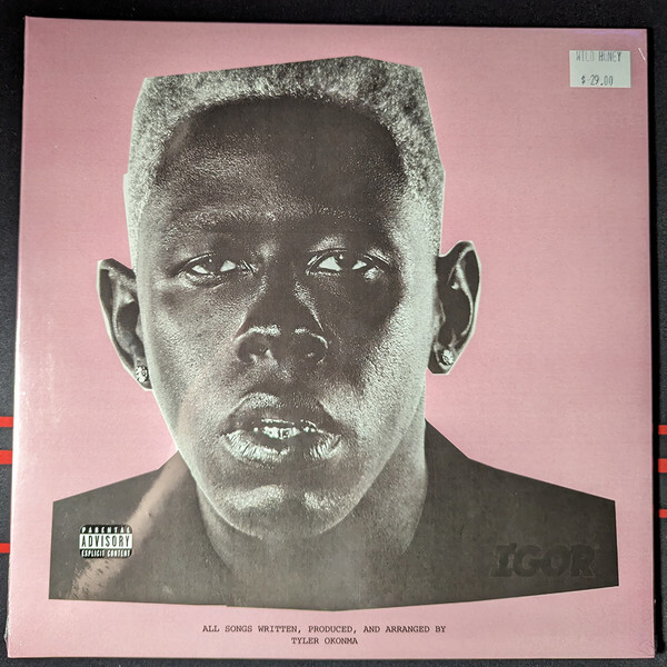 新品未開封 Tyler, The Creator Igor LPレコード LP Tyler, The Creator - IGOR (EXPLICIT LYRICS) Vinyl 190759652213