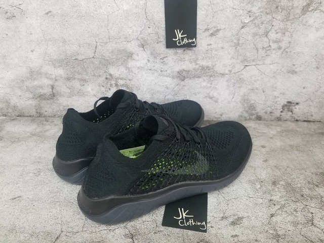 Size 9 5 Nike Free Rn Flyknit 18 Black Anthracite For Sale Online Ebay Size 9 5 Nike Free Rn Flyknit 18 Black Anthracite For Sale Online Ebay