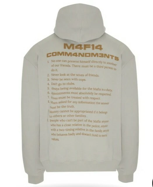 Yeezy clearance mafia hoodie