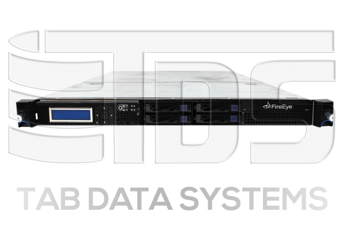 FireEye EX 5400 Security Appliance 2x 600GB HDD, 1x 3.2GHz CPU