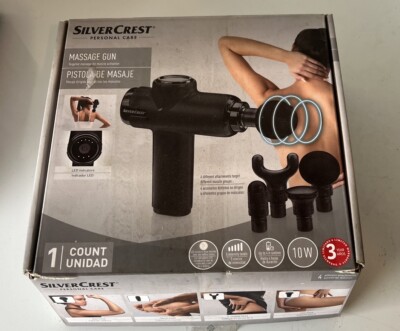 Massage Gun 5 Speed With 4attachment And Charger