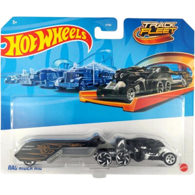 Hot Wheels Track Fleet 1:64 Diecast Car