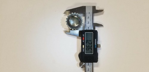 Altra - Warner Electric - 5151-541-004 - Involuted Splined Hub, Magnetic Brake - Picture 3 of 7