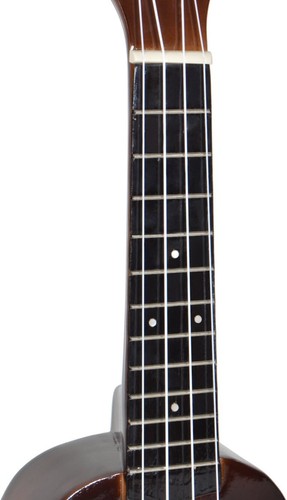 TMS Aloha Soprano Ukulele 21" Basswood 12 Fret 4 String TMS-8762 Instrument - Picture 10 of 12