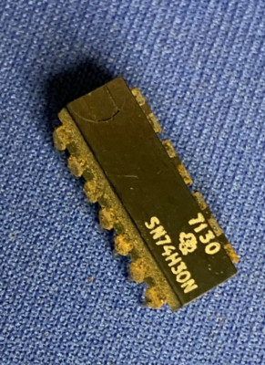 SN74H30N TI 74H30N IC VINTAGE 1971 14-Pin DIP COLLECTOR RARE LAST ONE