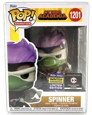 Funko Pop! My Hero Academia Spinner #1201 Chalice Exclusive Winter Convection
