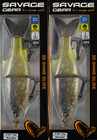 (LOT OF 2) SAVAGE GEAR 5.25" 3D SHINE GLIDE 1586433 GHOST BONE CO6303 — photo 1