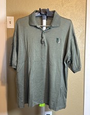 Vintage Bobbie Jones Green Golf Polo Size Men’s XXL  Made In Italy 2XL
