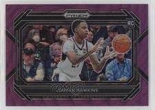 2023-24 Panini Prizm Draft Picks Purple Wave Variations Jordan Hawkins #42 1u6