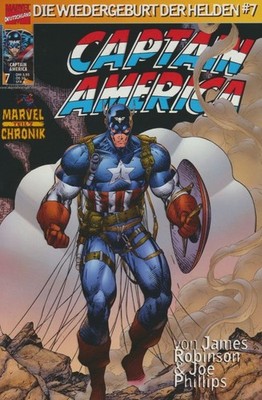 Robinson James und Joe Phillips - Die Wiedergeburt der Helden - Captain America
