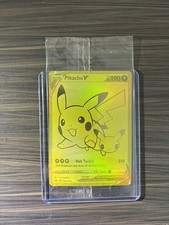 Pikachu V SWSH145 SWSH Sword & Shield Promo Holo English 190 HP on eBay