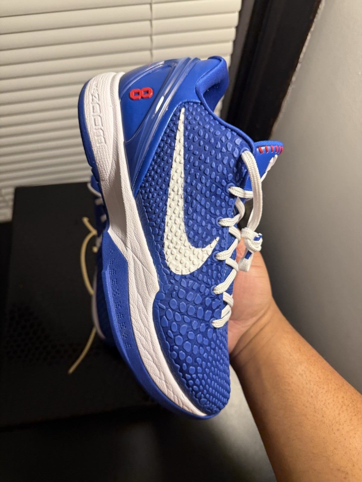 Nike Zoom Kobe 6 Protro Dodgers Size 8.5 VNDS - image 8