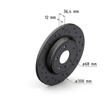 Disque de frein Audi A4
