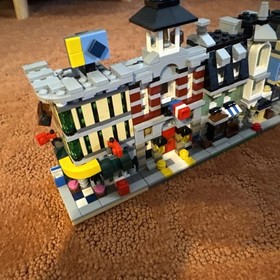 LEGO Mini Modulars 10230 Modular Buildings Complete Set | No Box No Manual