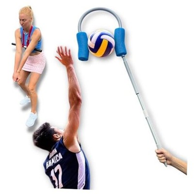 Volleyball Spike Training Kit Adjustable Lightweight Aluminum
