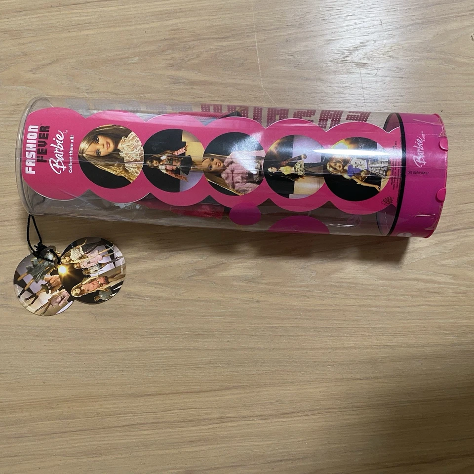 NIB 2006 Barbie Fashion Fever Butterfly Shirt Tattoo Doll TERESA J1396 Y2K - Image 3 of 4