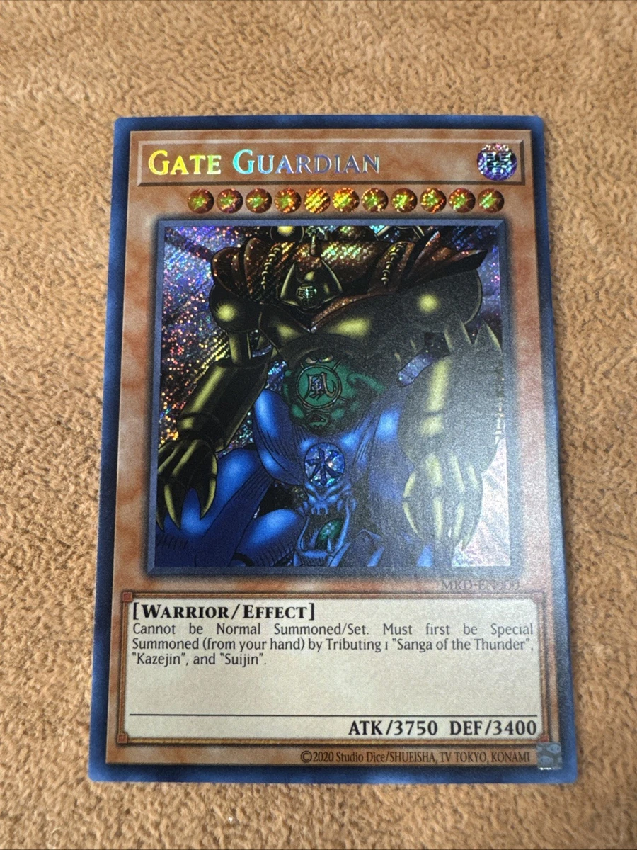 Gate Guardian Secret Rare for sale | eBay