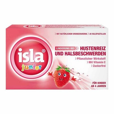 isla  junior Pastillen · 20 St · PZN 11553995