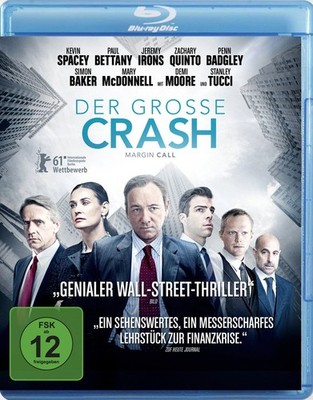 Der große Crash - Margin Call (Blu-ray) Kevin Spacey Jeremy Irons J.C. Chandor