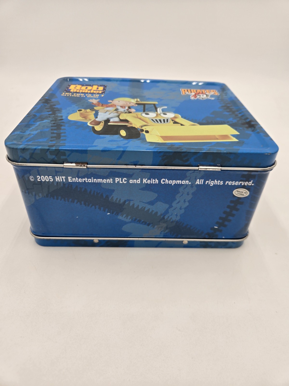 Pittsburgh Pirates Bob the Builder Metal Lunchbox Vintage Nick Jr. 2005